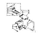 Kenmore 1106824511 filter assembly diagram