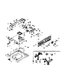 Top and console assembly