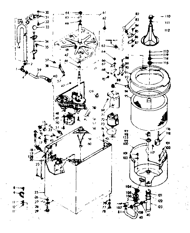 Machine sub-assembly