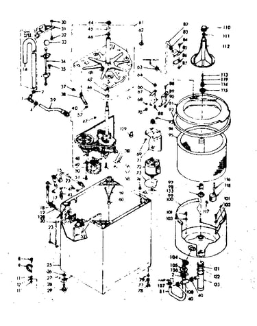 Machine sub-assembly
