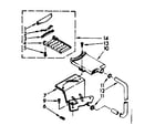 Kenmore 1106824520 filter assembly diagram