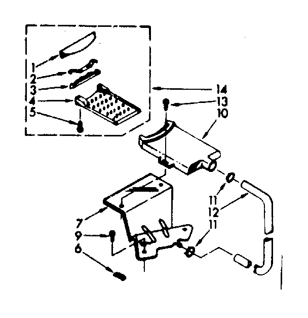 Filter assembly