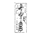 Kenmore 1106824570 pump assembly diagram