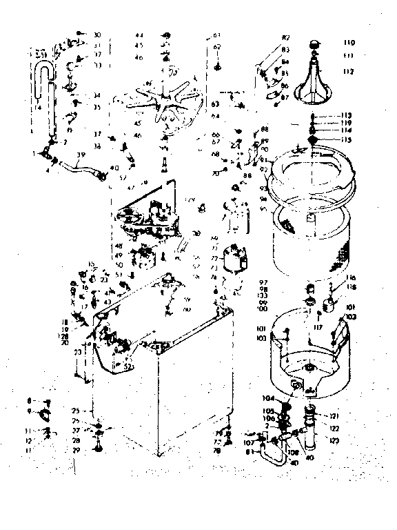 Machine sub-assembly