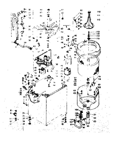Machine sub-assembly