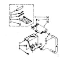 Kenmore 1106824571 filter assembly diagram