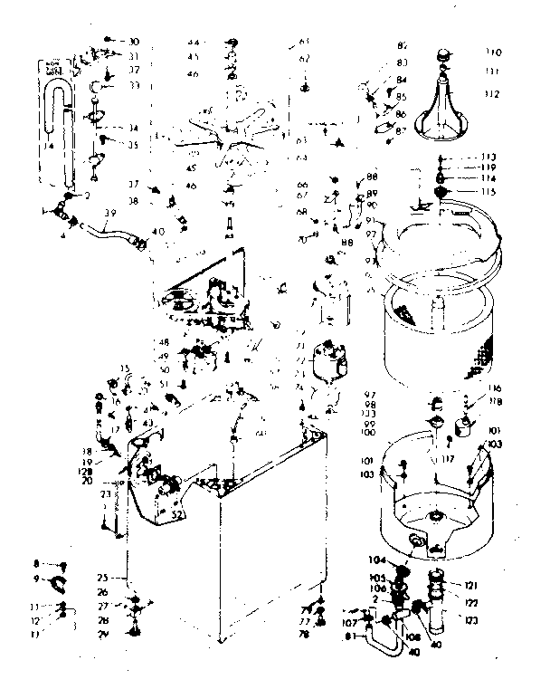 Machine sub-assembly