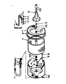 Tub and basket assembly