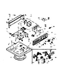 Top and console assembly