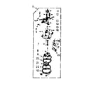 Kenmore 1106824574 pump assembly diagram