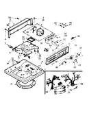 Top and console assembly