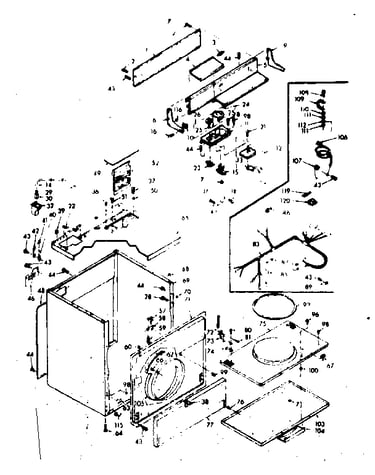 Machine sub-assembly