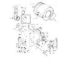 Kenmore 1106857700 bulkhead assembly diagram