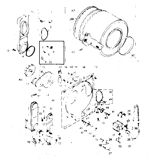 Bulkhead assembly