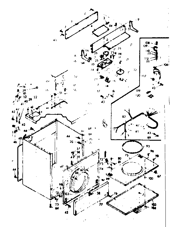 Machine sub-assembly