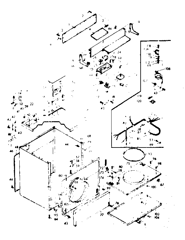 Machine sub-assembly