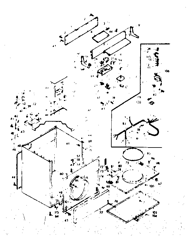 MACHINE SUB-ASSEMBLY