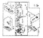 Kenmore 1106857703 burner assembly diagram