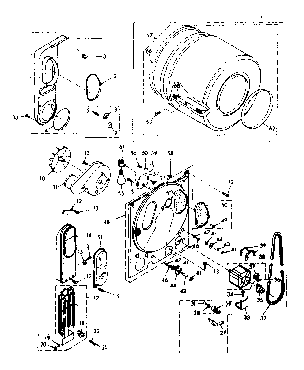 Bulkhead assembly