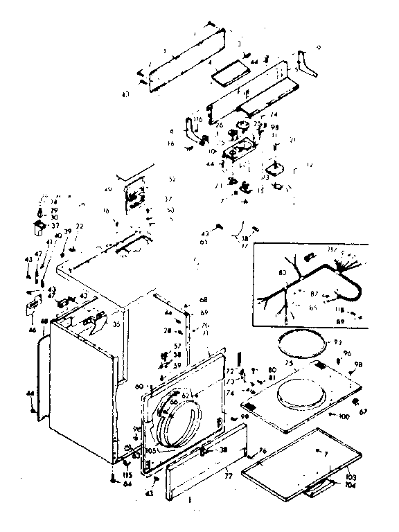 Machine sub-assembly