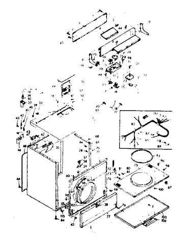 Machine sub-assembly