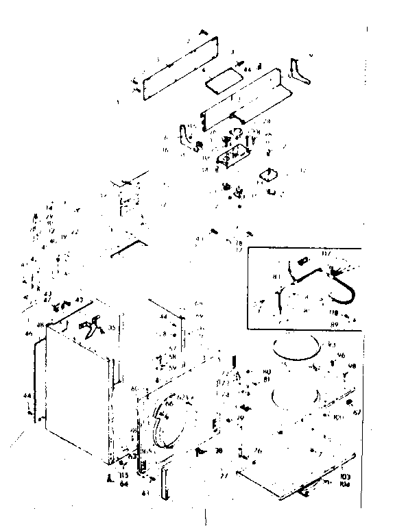 Machine sub-assembly
