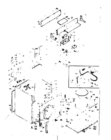 Machine sub-assembly