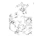 Kenmore 1106858702 machine sub-assembly diagram