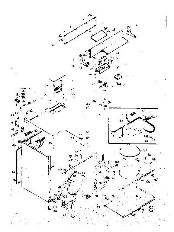 Machine sub-assembly