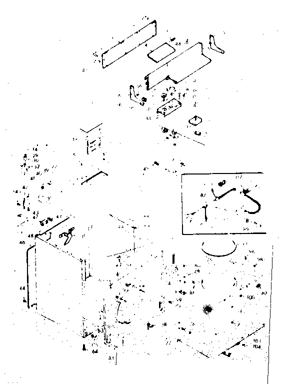 Machine sub assembly