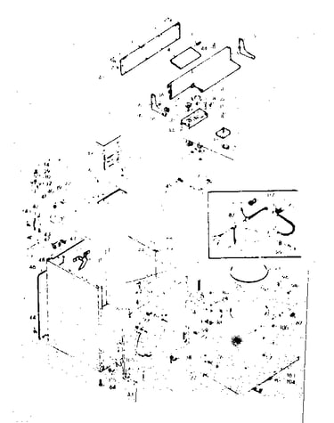 Machine sub assembly