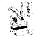 Craftsman 106154370 replacement parts diagram