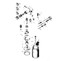 Craftsman 106156130 replacement parts diagram