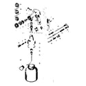 Craftsman 106157130 replacement parts diagram