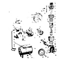 Craftsman 106172340 replacement parts diagram