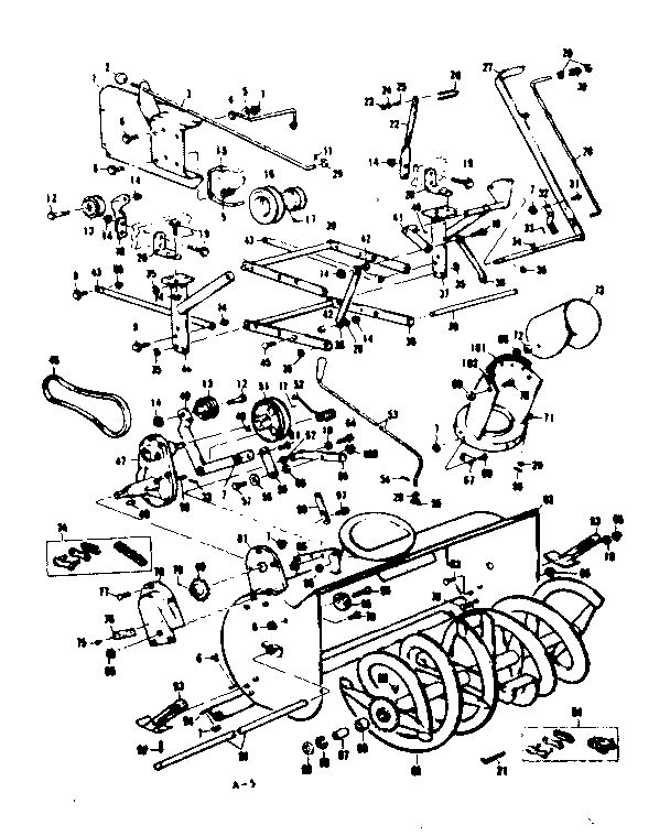 Belt guard assembly