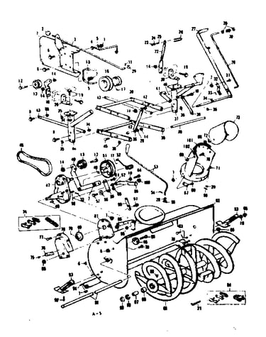 Belt guard assembly