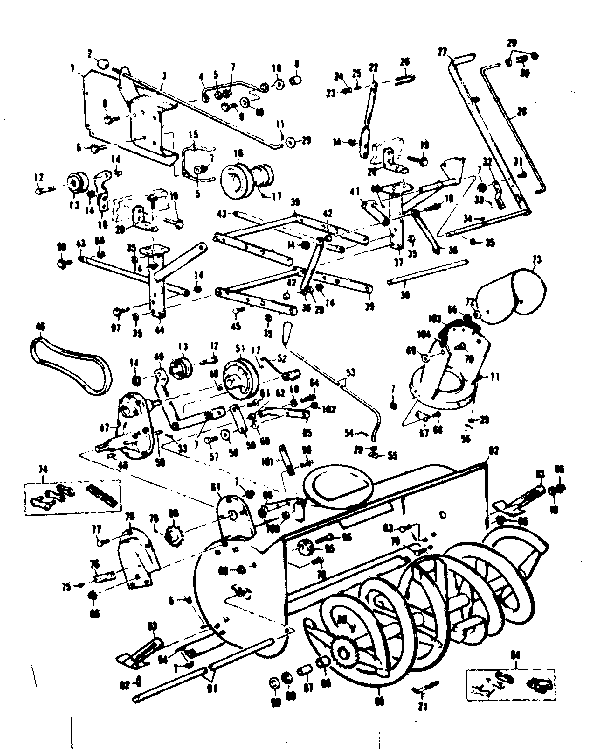 Belt guard assembly