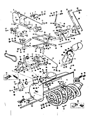Belt guard assembly