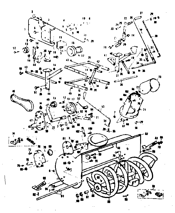 Belt guard assembly