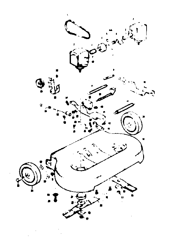 Rotary cutting unit