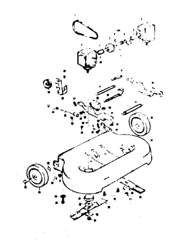 Rotary cutting unit