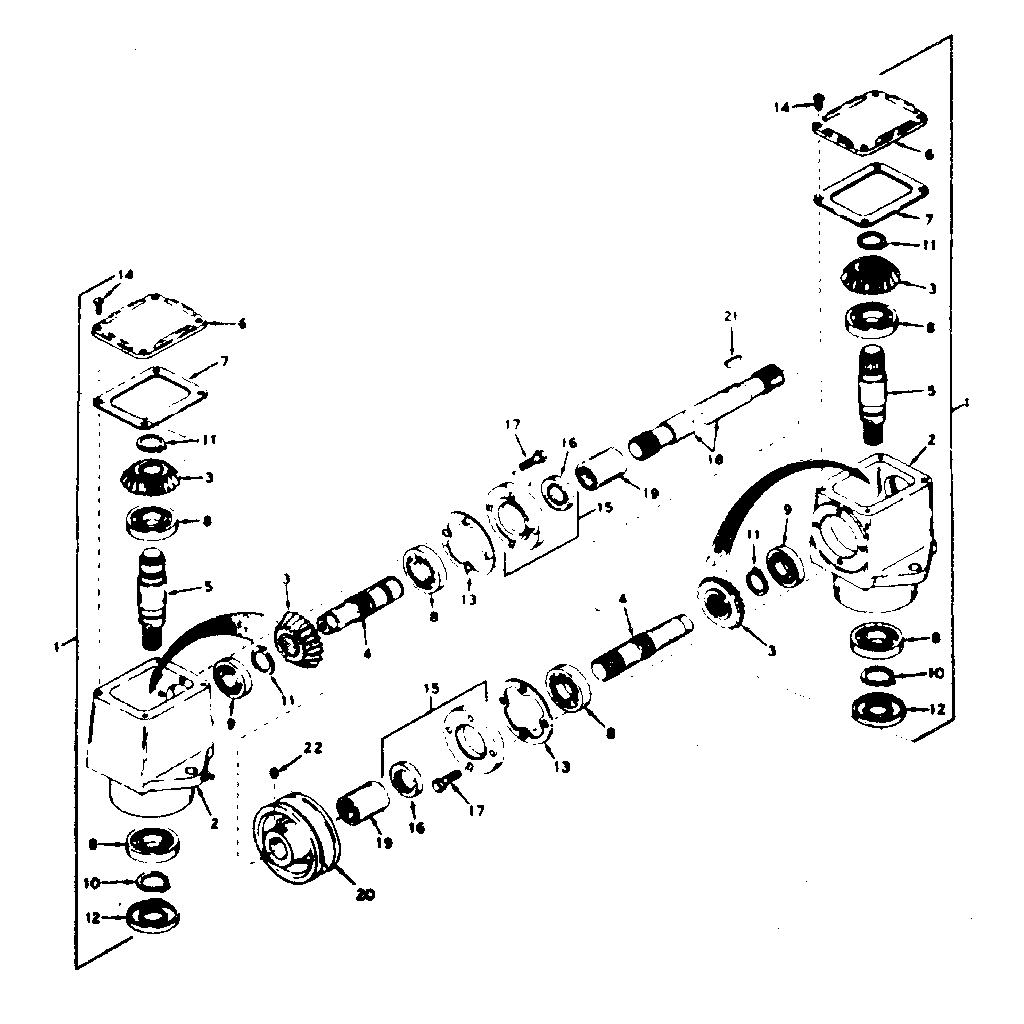 Right angle drive