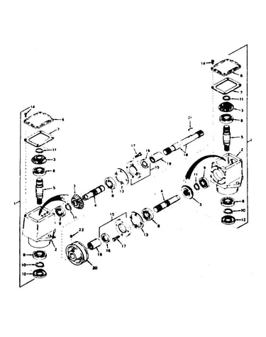 Right angle drive