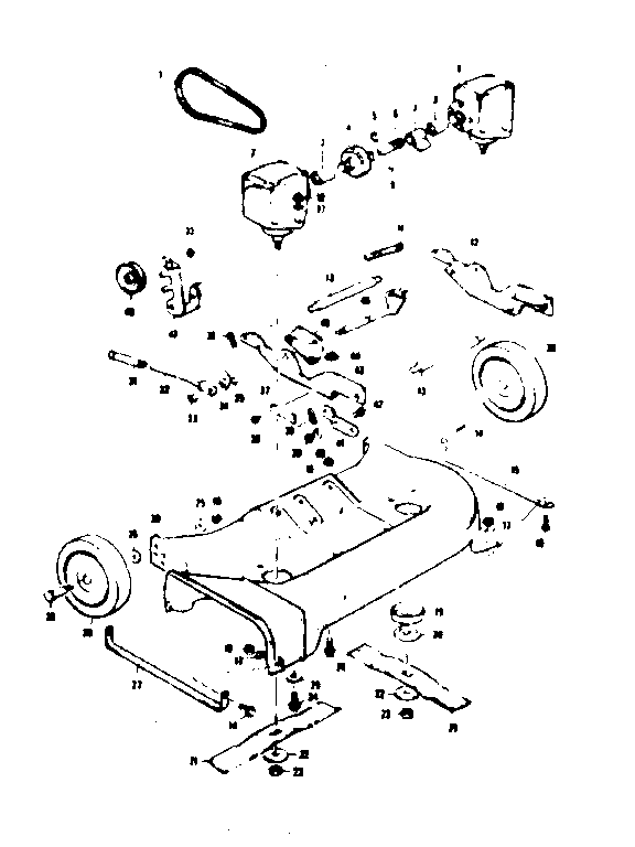 Mower housing