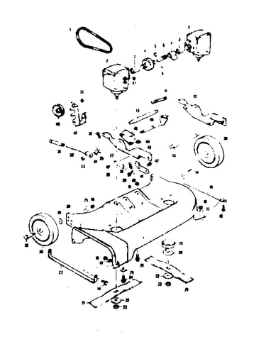 Mower housing