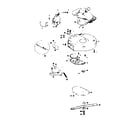 Craftsman 1318180 mower housing diagram