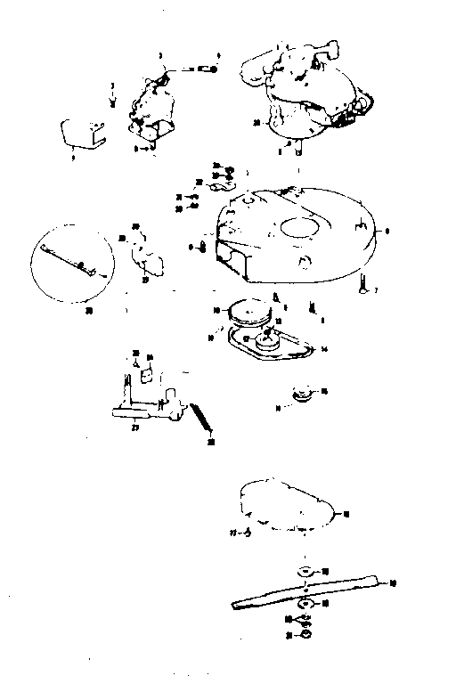 Mower housing