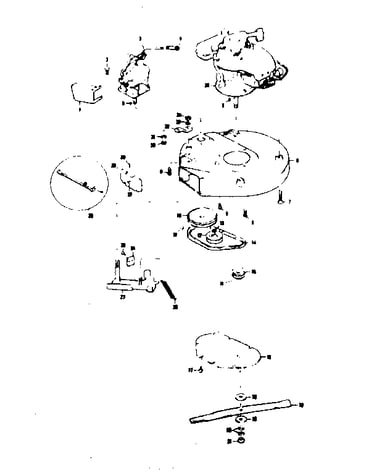 Mower housing