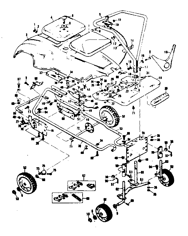 DRIVE ASSEMBLY